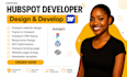 be your hubspot developer for CRM customization API integration automation