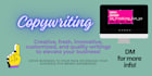 copywrite and social media script