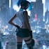 cyberpunk female character desing