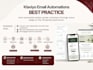 build klaviyo email automation flows for shopify