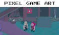 frame by frame pixel character animation isometric pixel game pixel background