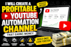 create a profitable youtube automation channel that earns money