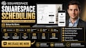 setup squarespace acuity scheduling booking page calendly and email reminders