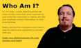 create a qr code digital business card for real estate agents