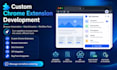develop a custom chrome extension and  automation tools
