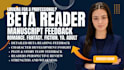 be your beta reader, romance beta reader, beta reader fantasy, alpha beta reader