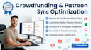 optimize patreon crowdfunding sync via crowdfunder patreon kickstarter indiegogo