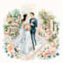 create a map illustration for your wedding