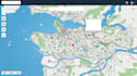 develop interactive maps with map box, leaflet, open layers and google maps
