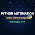 write python scripts to automate your tasks