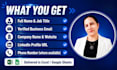 generate verified b2b leads with decision makers