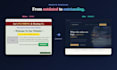 redesign a modern professional website that converts