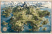 draw a custom map for fantasy, scifi, book or boardgame