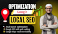 optimize your google business profile