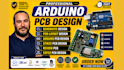 do arduino pcb design, raspberry pi pcb and pcb layout in easyeda, kicad, altium