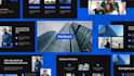 design business presentation powerpoint slides, google slides, redesign