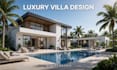 create luxury ai dubai villa real estate video