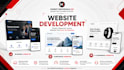 professional website devlopment with crazy outlook