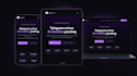 develop a responsive landing page using HTML CSS and javascript