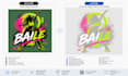halftone conversion for dtf printing and background removal