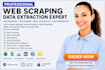 do data scraping, email extractor, data extraction, data mining, web scraping