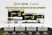 redesign and develop a responsive website