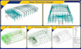 do structural analysis, steel structure design and wind load calculations