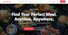 develop a responsive react js frontend or landing page