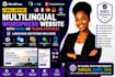 setup multilingual wordpress website with wpml or translatepress and language