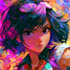 create awesome anime art
