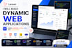 build dynamic web applications using laravel, HTML, CSS, and javascript