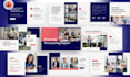 design, redesign modern canva, premium presentation for business