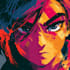 do anime character art