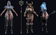 create stylized 3d brand mascots low poly game characters, game ready 3d assets