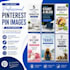 design professional pinterest pins in canva
