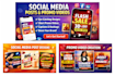 social media posts promo videos
