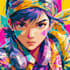 make japanese anime and manga illustration
