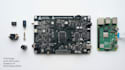 design pcb, audio electronics, raspberry pi and mixed signal board