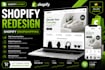 shopify store redesign shopify dropshipping store design shopify store redesign