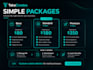 build, deploy, and maintain a professional business website
