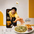 create professional food social media post