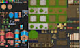 do pixel art tileset 2d game environment retro tilemap asset game map background