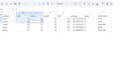 do excel and google sheets data entry and spreadsheet design