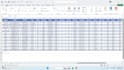 clean, format and merge excel data
