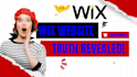 design wix redesign landingpage website development wix expert