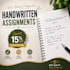 write neat handwritten notes and convert PDF to handwritten pages
