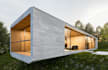 40ft container detailed construction plan, hvac air conditioning placement, cgi