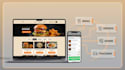 build you a business website with an admin dashboard