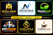 make logo for professional brands and companies