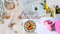 design aesthetic youtube thumbnail for lifestyle and vlogs